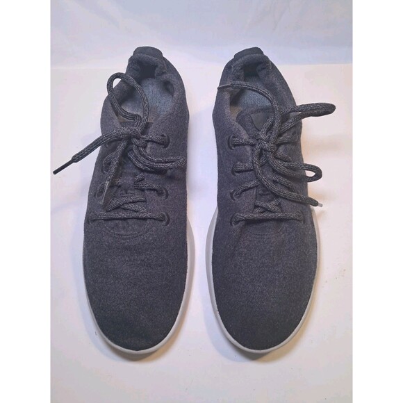 allbirds Wool Runners Mens Size 10 Gray Lace-Up Comfort Running Shoes Merino - Picture 1 of 7